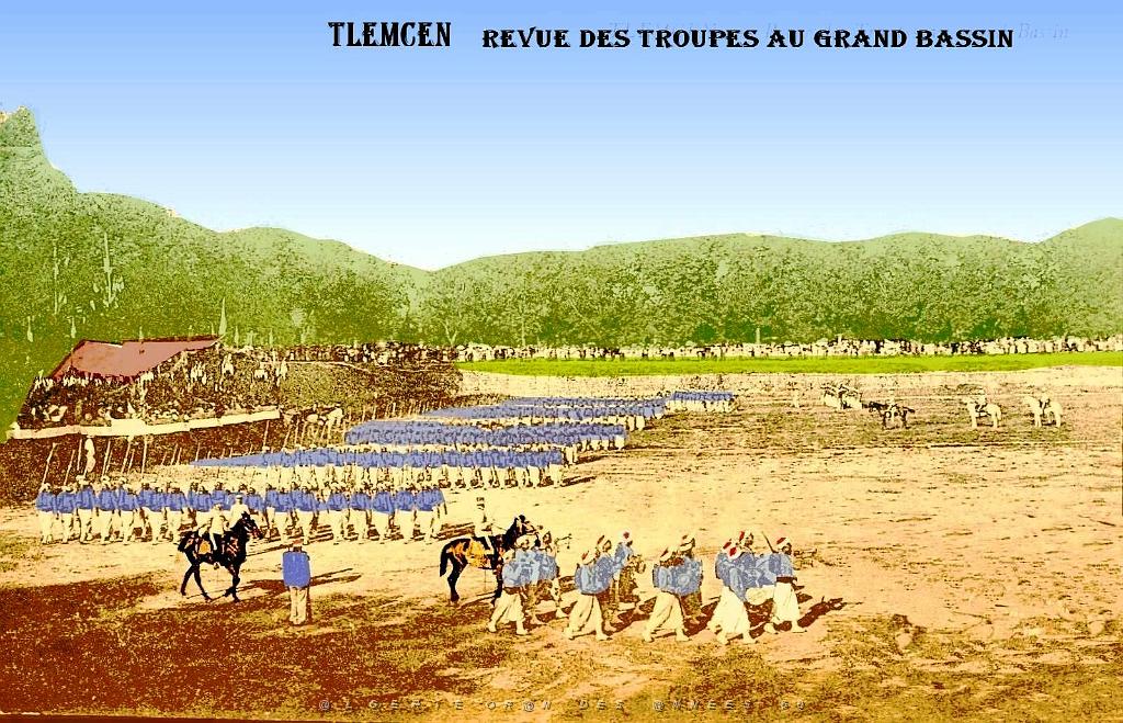 Tlemcen - Revue des troupes.jpg